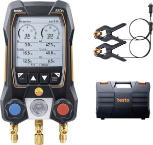 Testo Kltemittel-Messgert 550s Basis Set