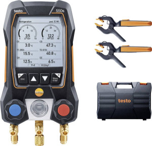 Testo Kltemittel-Messgert 550s Smart Set