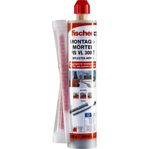 Fischer Mrtel FIS VL 300 T 519557 300ml