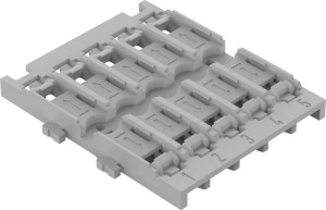 WAGO 221-2535 Befestigungsadapter 5St.