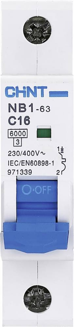 Chint 179601 NB1L Leitungsschutzschalter 1polig 13A