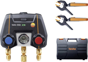 Testo Kltemittel-Messgert 550i Smart Set