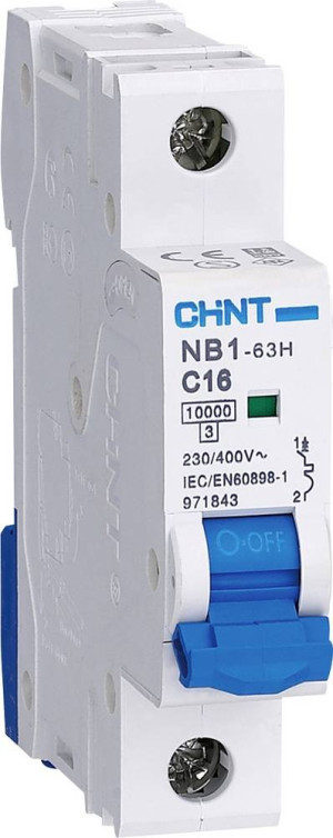 Chint 179789 NB1L Leitungsschutzschalter 1polig 32A
