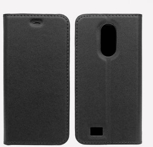 emporia Smart.5 - BOOK-Cover Leder Black - Passend fr SMART.5