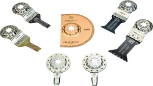 Fein 35222967260 Marine Sgeblatt-Set 7teilig 1 Set