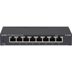 TP-Link TL-SG108S 8-Port 10/100/1000Mbit/s Desktop-Switch