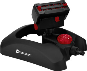 TOOLCRAFT 2302369 Viereckregner 378 (max.)