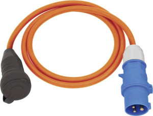 Brennenstuhl 1132920025 CEE Adapter 16A 230V 1St.