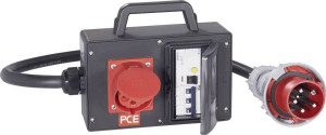 PCE CEE Stromverteiler 9216645 9216645 400V 63A