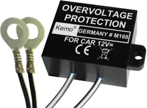Kemo M168 berspannungsschutz mit sen 12V
