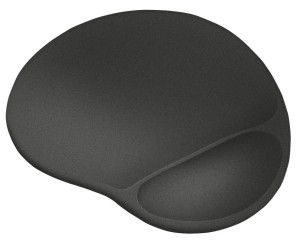 TRUST Bigfoot XL Mauspad mit Softgel-Handgelenkauflage