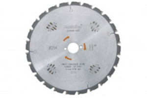 Metabo 628025000 Kreissgeblatt 254mm 1St.