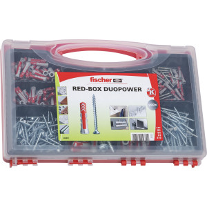 Fischer 536091 Redbox DUOPOWER + Schrauben