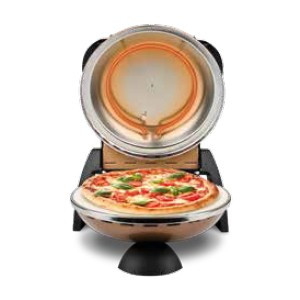 G3Ferrari Delizia G10006 Pizzaofen mit Pizzastein - bronze