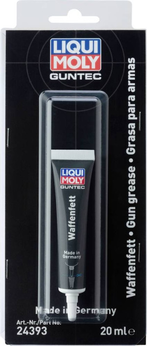 Liqui Moly 24393 GUNTEC Waffenfett 20ml