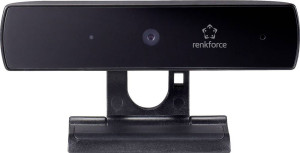 Renkforce RF-WC1080P1 Full HD-Webcam 1920 x 1080 Pixel Klemm-Halterung