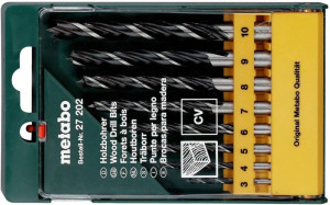 Metabo 627202000 Holz-Spiralbohrer-Set 8teilig 1St.