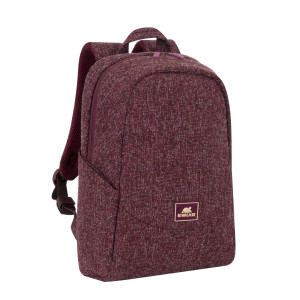 RIVACASE 7923 burgundy red Laptop backpack 13.3
