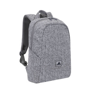RIVACASE 7923 light grey Laptop backpack 13.3