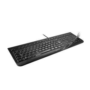 CHERRY WETEX Skin KC 1000 SC Tastatur-Abdeckfolie Transparent