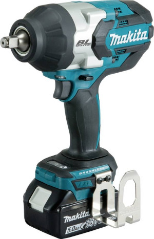 Makita DTW1002RTJ Akku-Schlagschrauber 18V Anzahl mitgelieferte Akkus