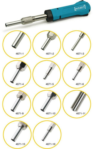 Hazet SYSTEM-KABEL-Entriegeler 4671-3