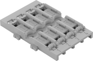 WAGO 221-2524 Befestigungsadapter 5St.