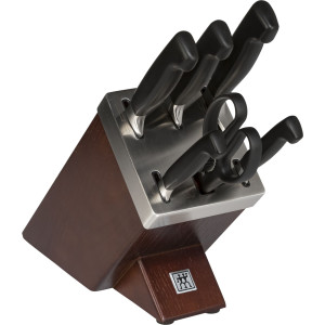 Zwilling 35145-000-0 Vier Sterne Selbstschrfender Messerblock, 7-