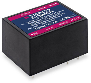 TracoPower TMPW 10-105 AC/DC-Printnetzteil 2A 10W 5 V/DC 1St.