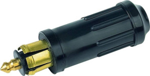 BAAS DIN-Stecker schraubbar 6 V, 12 V, 24V
