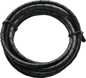 BAAS KS15 KS15 Spiralschlauch 4 bis 20mm Schwarz 1St.
