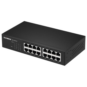 EDIMAX GS-1016 V2 Netzwerk Switch 16 Port 10 / 100 / 1000MBit/s