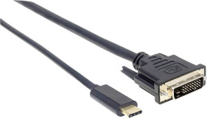 Manhattan USB- / DisplayPort Adapterkabel USB- Stecker,