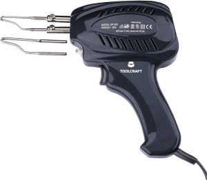 TOOLCRAFT Ltpistole 230V 100W Flachform