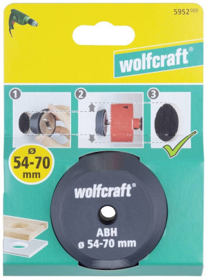 Wolfcraft 5952000 Aufbohrhilfe 1St.
