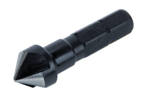 Wolfcraft 2583000 Kegelsenker 10mm HSS 1/4\  (6.3 mm) 1St.