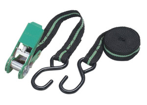 Wolfcraft 3442000 Zweiteiliger Spanngurt Zugkraft LC Niederzurren (