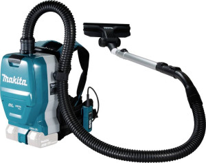 Makita DVC261ZX15 Akku-Rucksackstaubsauger - ohne Akkus