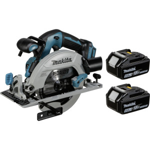 Makita Akku-Handkreissge Schnitttiefe max. (9) 57mm 18V 5Ah