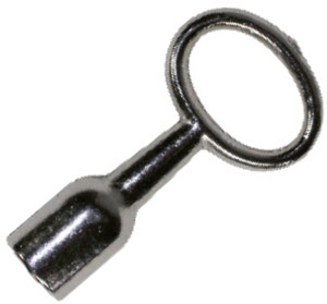 Basi 301V-9 Dornschlssel Silber