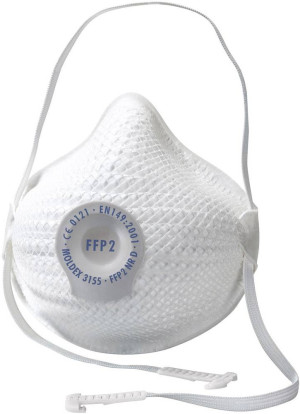 Moldex 315501 Feinstaubmaske mit Ventil FFP2 D 10St.