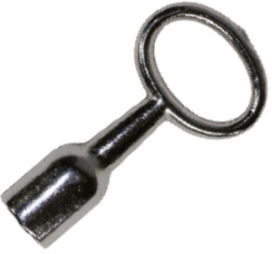 Basi 301D-8 Dornschlssel Silber