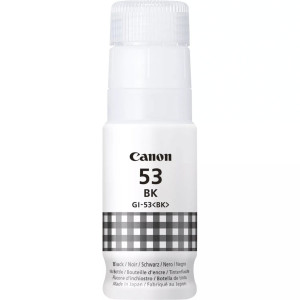 Canon Original GI-53 BK Nachflltinte - schwarz 60ml