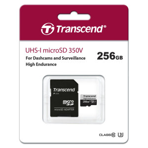 Transcend 350V microSDXC-Karte 256GB Class 10, UHS-I