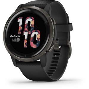Garmin VENU 2 Schwarz/Schiefergrau