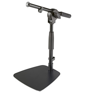 K&M 25995 Tisch- / Bodenstativ schwarz