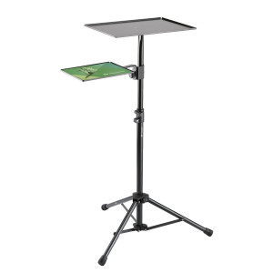 K&M 12150 Laptop-Stnder schwarz
