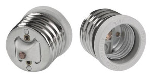 Bachmann 730.008 Lampenfassung-Adapter E27