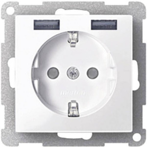 Merten Einsatz System M Polarwei MEG2366-0319