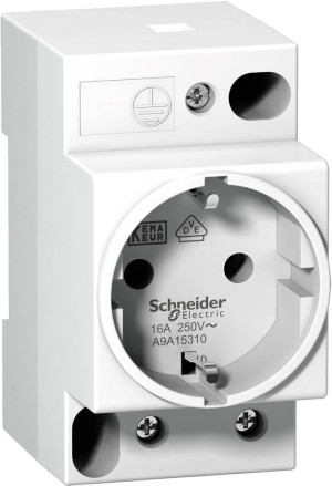 Schneider Electric Steckdose 16A 250V A9A15310